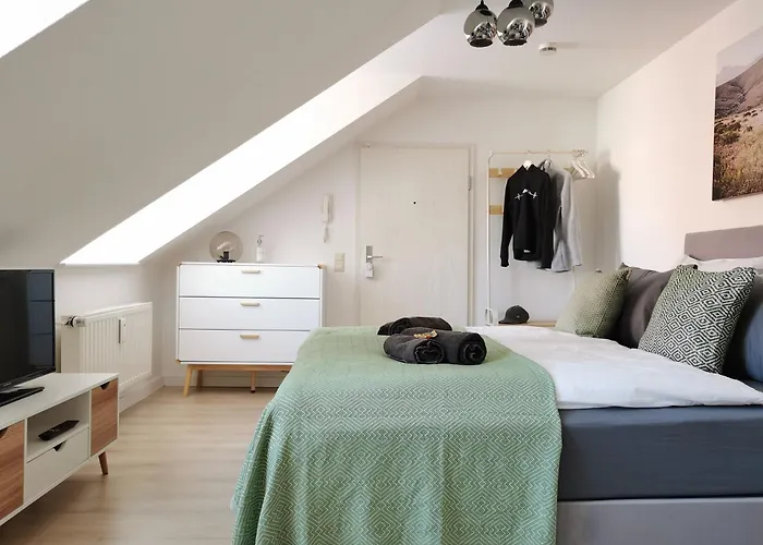 Fynbos Apartments In Der Altstadt, Frauenkirche, Historisch, Parkplatz