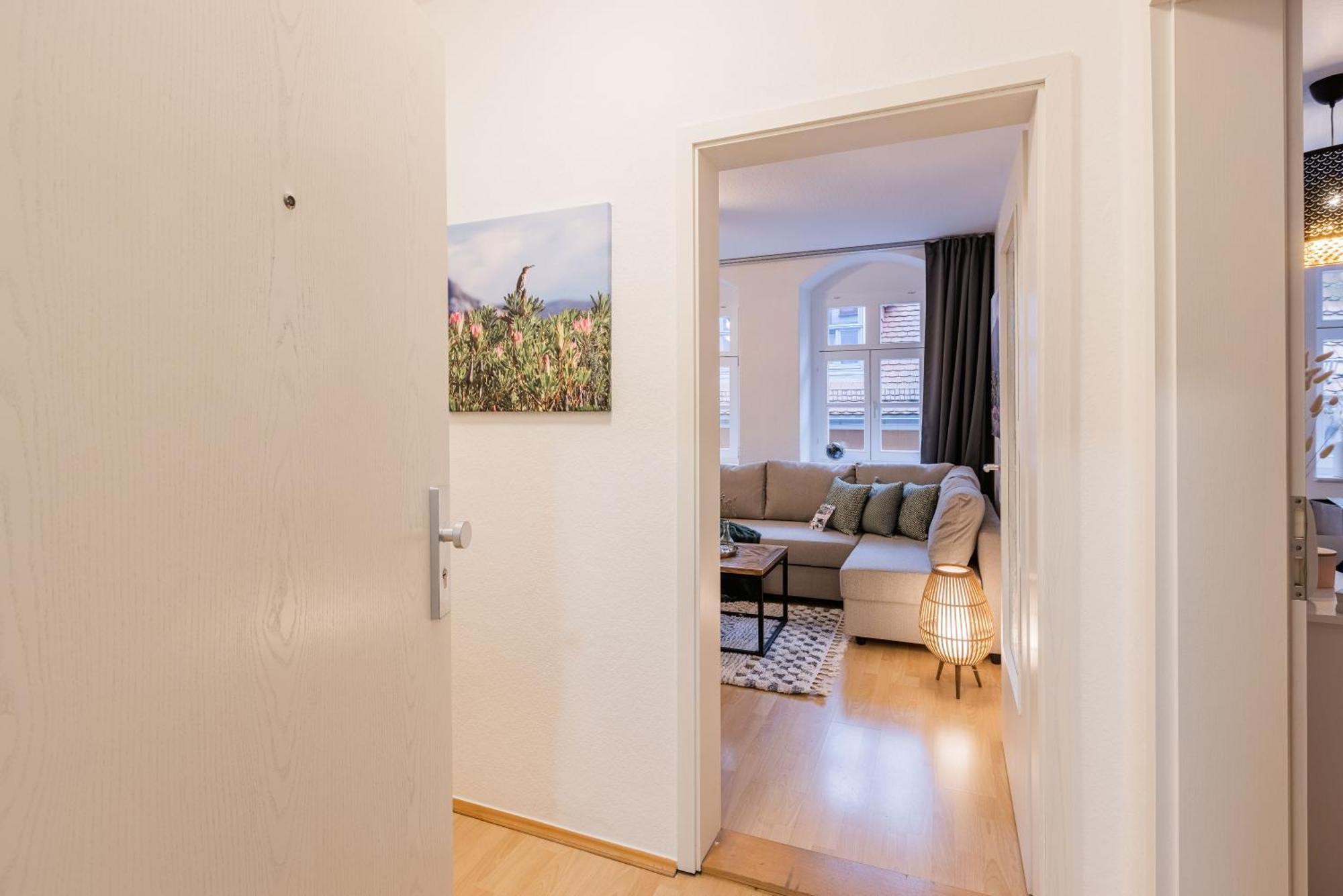 Fynbos In Der Altstadt, Frauenkirche, Historisch, Parkplatz Appartement Meissen